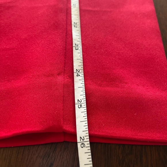 Liz Claiborne Career Emma classic red pants NWOT - Picture 9 of 14